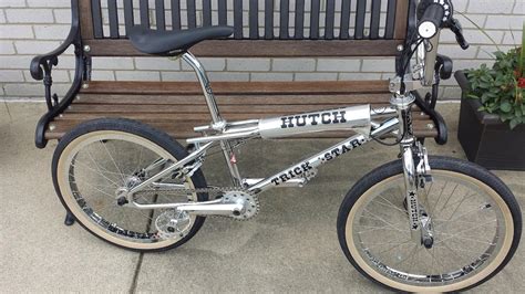 25" top tube) fork, headset, bars and seat clamp. . Hutch trickstar for sale